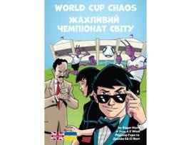 Livro World Cup Chaos de David Shephard (Ucraniano)