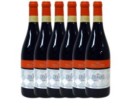 Príncipe de Viana Syrah Navarra Roble 75 cl (Caixa de 6 unidades)