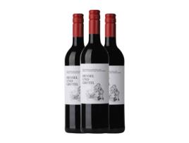 Vinho THOMAS HENSEL & MARKUS SCHNEIDER Hensel & Gretel Rotwein Seco Pfälz (0.75 L - 3 Unidades)