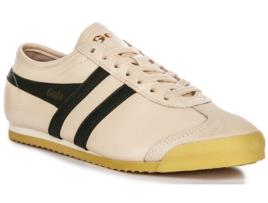 Sapatilhas de Mulher GOLA CLASSICS Pele Bege (39)