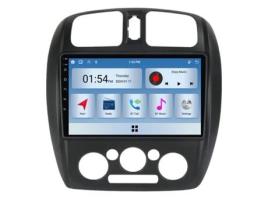 Autorrádio Multimédia 6Gb Ram 128Gb Rom Carplay ROVERONE para Mazda 323 para Ford Laser 2002-2008 Carro Rádio Bluetooth Gps