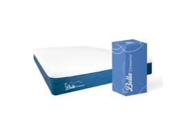 Colchão Confort Fresh Altura BELLADREAMS Tecido Azul (135x185)