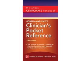 Livro Gomella and Haists Clinicians Pocket Reference de Leonard Gomella (Inglês)