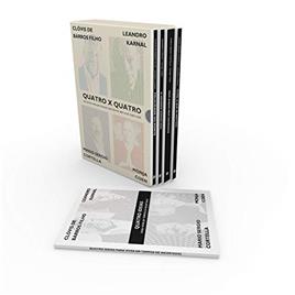 Livro BOX - QUATRO X QUATRO: de BARROS FILHO, CLOVIS DE | CORTELLA et al. (Português do Brasil)