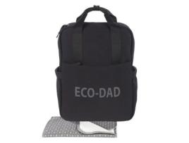 Mochila Xl Eco Dad Preta WALKING MUM