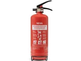 Extintor de Incêndio Vermelho 2Kg 13A NEXA