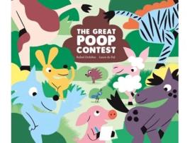 Livro Great Poop Contest de Rafael Ordoñez (Inglês - Capa Dura)