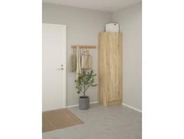 Armário TVILUM Arrumação 1 Porta - Focus (49.2 x 200 x 47.05 cm - Carvalho)