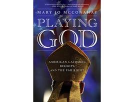 Livro Playing God de Mary Jo Mcconahay (Inglês - Capa Dura)