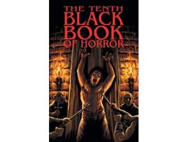 Livro The Tenth Black Book of Horror de Charles Black ed (Inglês)