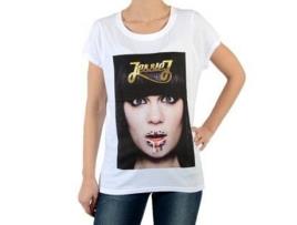 T-Shirt de Mulher ELEVEN PARIS Jopi Jessie Branco (XS)