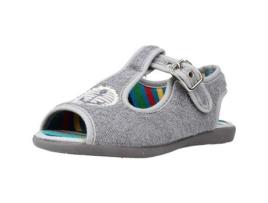 Sapatos de Criança CHISPAS Tecido Cinzento (20)