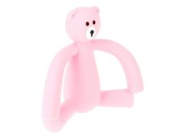 VP SANTÉ Brinquedo de Dentição Bebê Urso Livre de Bisfenol Rosa