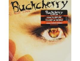 Buckcherry All Night Long Cd 2011 ELEVEN SEVEN MUSIC