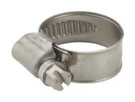 11 Abraçadeiras em Aço Inoxidável Largura 12 Mm de Fixação 25-40 Mm AROZ