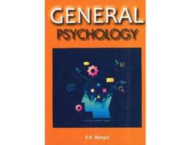 Livro General Psychology de S K Mangal (Inglês)
