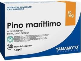 Suplemento Alimentar YAMAMOTO NUTRITION Pino Marittimo (30 cápsulas)