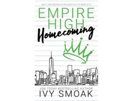 Livro Homecoming Empire High de Ivy Smoak (Inglês)