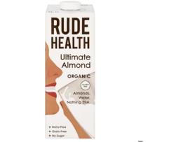 Bebida Vegetal de Amêndoa RUDE HEALTH