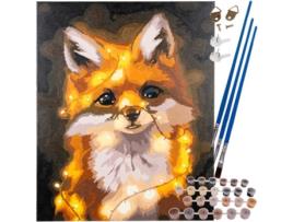 Painting By Numbers 40X50Cm MAALEO Fox 22782