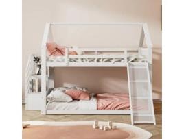 Beliche Escada Escorrega UYTIE HOME Branco (197x140X200CM)