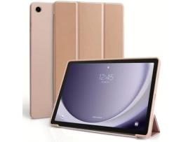  - Capa para Samsung Galaxy Tab A9 2023 11 Polegadas Rosa Dourado SIURN
