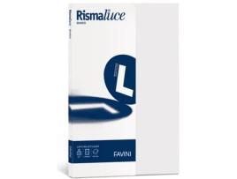 Papel branco para impressora jato de tinta FAVINI Rismaluce