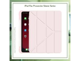  - Capa para Ipad 2018/20/21 11 CHRUI Rosa
