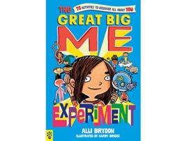Livro Great Big Me Experiment de Alli Brydon (Inglês)