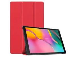  - Capa para Samsung Galaxy Tab A9 Plus 2023 Capa Protetora para Tablet Fina e Leve CHRUI Vermelho