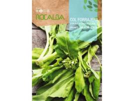 ROCALBA Semillas Col Forrajera Gte.Caballarberza 25 Gr Pack 5 Sobres