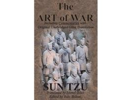 Livro Art of War de Sun Tzu (Inglês - Capa Dura)