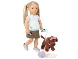 Acessórios Boneca 46 Cm Kit de Cuidados com Animais Nossa Geração OUR GENERATION