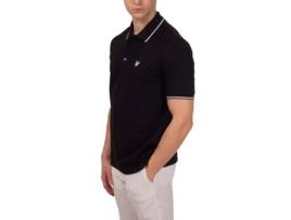 Polo de Homem LYLE AND SCOTT Preto (M)
