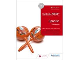 Livro Cambridge IGCSE™ Spanish Student Book Third Edition de Simon Barefoot, José Antonio García Sánchez et al. (Inglês)
