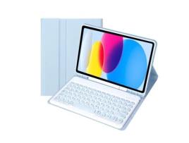  - Capa Teclado para Samsung Galaxy Tab A7 10.4 T500/T505 Azul CHRUI