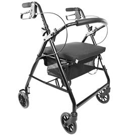 Andarilho de 4 Rodas com Bolso e Assento K10011 KMINA