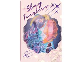 Livro Stay Fearless A SelfDiscovery Journal de Shawanda R Randolph (Inglês)