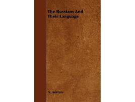 Livro The Russians And Their Language de N Jarintzov (Inglês)