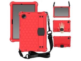  - Capa para Samsung Galaxy Tab S7 T870 2020 CHRUI Vermelho