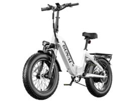 Bicicleta Elétrica GUNAI G20 500W Motor 35Km/H Velocidade Máxima Freios de Disco Duplo