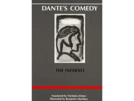 Livro Dantes Comedy The Inferno de Dante Alighieri (Inglês)