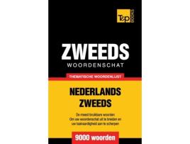 Livro Thematische woordenschat NederlandsZweeds 9000 woorden de Andrey Taranov (Holandês)
