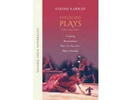 Livro Collected Plays Volume 1 de Late Girish Karnad Mr (Inglês)