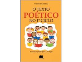 Livro O Texto Poético no 1º Ciclo de Antero de Freitas .