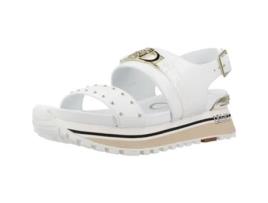 Sapatos de Mulher LIUJO Tecido Branco (37)