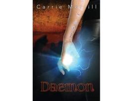 Livro Daemon Angel Blade de Carrie Merrill (Inglês)