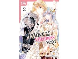 Livro Prince Is in the Villainess Way!, Volume 2 de Minami Shiina (Inglês)