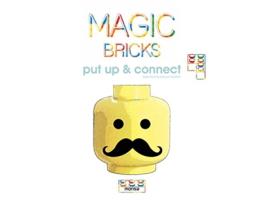 Livro Magic Bricks de Sa Instituto Monsa de Ediciones (Inglês)