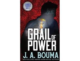 Livro Grail of Power Order of Thaddeus de J A Bouma (Inglês)